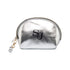 Pochette argento effetto laminato Swish Jeans, Borse e accessori Donna, SKU b541000814, Immagine 0